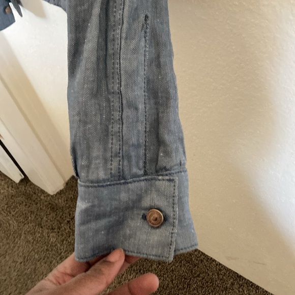 EUC 7 for all mankind full zip jacket - Picture 5 of 7